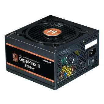 Блок питания Zalman ATX 650W ZM650-GV3 Gen.5 80+ bronze (20+4pin) APFC 120mm fan 5xSATA RTL от магазина РЭССИ