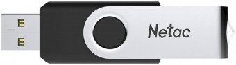 Флеш Диск Netac 64GB U505 NT03U505N-064G-30BK USB3.0 черный/серебристый от магазина РЭССИ