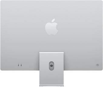 Моноблок Apple iMac A2874 24" 4.5K M3 8 core (4) 16Gb SSD256Gb 8 core GPU macOS WiFi BT 143W клавиатура мышь Cam серебристый 4480x2520 от магазина РЭССИ