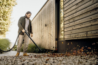 Строительный пылесос Karcher WD 3 P V-17/4/20 1000Вт (уборка: сухая/сбор воды) желтый от магазина РЭССИ