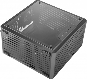 Корпус Cooler Master MasterBox Q500L черный без БП ATX 2x120mm 2x140mm 2xUSB3.0 audio bott PSU от магазина РЭССИ