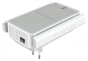 Повторитель беспроводного сигнала Keenetic Buddy 5 (KN-3310) AC1200 10/100BASE-TX белый от магазина РЭССИ