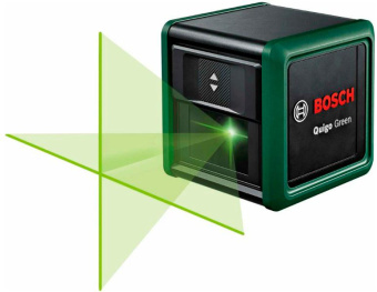 Лазерный нивелир Bosch Quigo Green от магазина РЭССИ