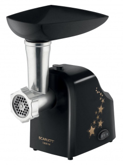 Мясорубка Scarlett Золотая коллекция SC-MG45M30 1800Вт черный от магазина РЭССИ