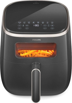 Аэрогриль Philips HD9257/80 1700Вт черный от магазина РЭССИ