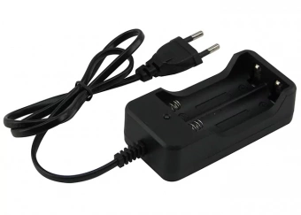 Зарядное устройство ZJ3009 для 2х 18650 со шнуром от магазина РЭССИ