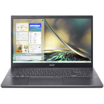 Ноутбук Acer Aspire 5 A515-57-5703 Core i5 12450H 16Gb SSD256Gb Intel UHD Graphics 15.6" IPS FHD (1920x1080) noOS metall WiFi BT Cam (NX.KN3CD.00J) от магазина РЭССИ