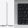 Ноутбук Apple MacBook Pro A2442 M1 Pro 8 core 16Gb SSD512Gb/14 core GPU 14.2" (3024x1964)/ENGKBD Mac OS silver WiFi BT Cam (MKGR3LL/A) от магазина РЭССИ