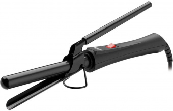 Щипцы Gamma Piu Iron Ready T&C HI-NA1125 40Вт макс.темп.:200С покрытие:керамико-турмалиновое черный от магазина РЭССИ