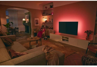 Телевизор LED Philips 55" 55PUS8729/60 Series 8 Frameless хром 4K Ultra HD 120Hz DVB-T DVB-T2 DVB-C DVB-S DVB-S2 USB WiFi Smart TV от магазина РЭССИ
