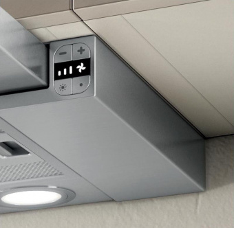 Вытяжка встраиваемая Elica Elite 26 IX/A/60/VT нержавеющая сталь/черный управление: кнопочное (1 мотор) от магазина РЭССИ