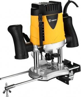 Фрезер Deko DKR1900 1900Вт 30000об/мин макс.ход:55мм от магазина РЭССИ