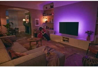 Телевизор LED Philips 50" 50PUS8729/60 Series 8 хром 4K Ultra HD 120Hz DVB-T DVB-T2 DVB-C DVB-S DVB-S2 USB WiFi Smart TV (RUS) от магазина РЭССИ