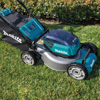 Газонокосилка роторная Makita DLM462Z 1600Вт от магазина РЭССИ