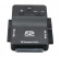 Адаптер-переходник для HDD AgeStar 3FBCP1 IDE SATA IDE пластик черный 2.5" 3.5" от магазина РЭССИ