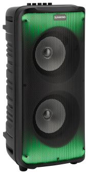 Минисистема SunWind SW-MS30 черный 60Вт FM USB BT SD/MMC от магазина РЭССИ