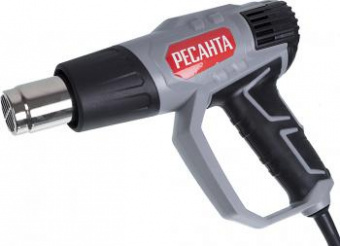 Технический фен Ресанта ФЭ-2000ЭКД 2000Вт темп.50/70-600С от магазина РЭССИ