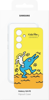 Чехол (флип-кейс) Samsung для Samsung Galaxy S24 FE Flipsuit Case S24FE желтый (EF-MS721CYEGRU) от магазина РЭССИ