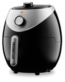 Аэрогриль Hyundai HYF-3456 1500Вт черный/серебристый от магазина РЭССИ