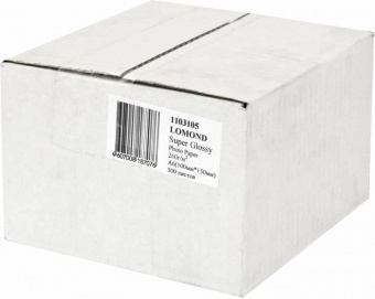 Фотобумага Lomond 1103105 10x15/260г/м2/500л./ярко-белый высокоглянцевое для струйной печати от магазина РЭССИ