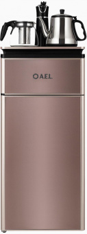 Кулер AEL Teabar LD-AEL-51а напольный электронный золотистый от магазина РЭССИ