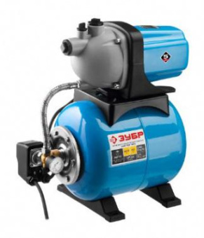 Насосная станция напорный Зубр НАС-М3-1200-Ч 1200Вт 3780л/час от магазина РЭССИ