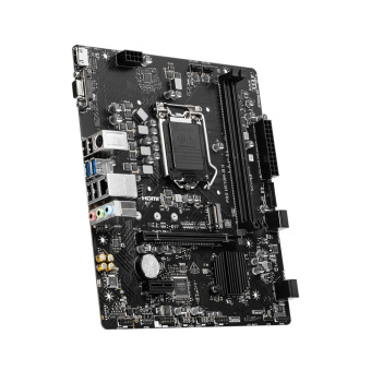 Материнская плата MSI PRO H510M-B II (10Gen only) Soc-1200 Intel H470 2xDDR4 mATX AC`97 8ch(7.1) GbLAN+VGA+HDMI от магазина РЭССИ