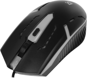 Мышь Defender Flash MB-600L черный оптическая 1200dpi USB 3but (52600) от магазина РЭССИ