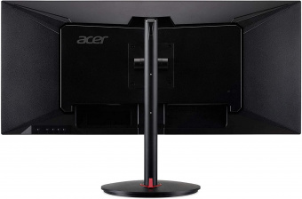 Монитор Acer 34" Nitro XV340CKPbmiipphzx черный IPS LED 1ms 21:9 HDMI M/M матовая HAS Pivot 1000:1 250cd 178гр/178гр 3440x1440 DisplayPort Ultra HD 2K (1440p) USB 8.9кг от магазина РЭССИ