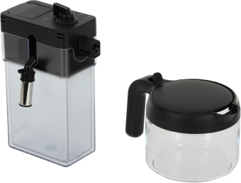 Кофемашина Delonghi ECAM610.75.MB 1450Вт черный/серебристый от магазина РЭССИ