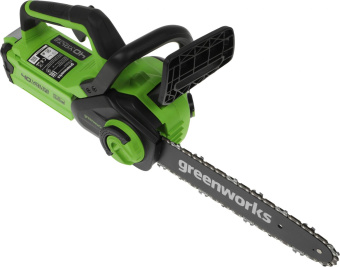Цепная пила Greenworks G40CS30K2 аккум. дл.шины:12" (30cm) 1аккум. 2Ач ЗУ (2007807UA) от магазина РЭССИ