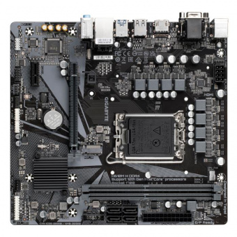 Материнская плата Gigabyte H610M H Soc-1700 Intel H610 2xDDR5 mATX AC`97 8ch(7.1) GbLAN+VGA+HDMI от магазина РЭССИ