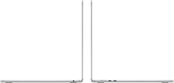 Ноутбук Apple MacBook Air A3241 M4 10 core 16Gb SSD512Gb/10 core GPU 15.3" Liquid Retina (2880x1864) macOS silver WiFi BT Cam (MW1H3HN/A) от магазина РЭССИ