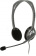 Наушники с микрофоном Logitech H110 темно-серый 1.8м накладные оголовье (981-000472) от магазина РЭССИ