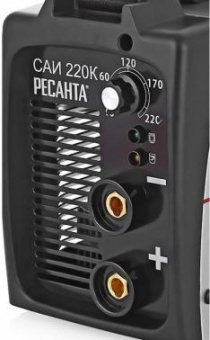 Сварочный аппарат Ресанта САИ-220К инвертор ММА DC 7.2кВт от магазина РЭССИ