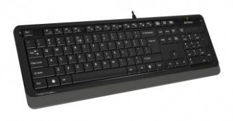 Клавиатура + мышь A4Tech Fstyler F1010 клав:черный/серый мышь:черный/серый USB Multimedia (F1010 GREY) от магазина РЭССИ