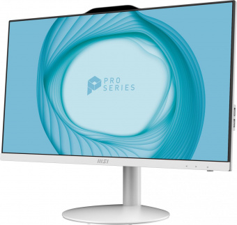Моноблок MSI Pro AP242 12M-458RU 23.8" Full HD PG G7400 (3.7) 4Gb SSD128Gb UHDG 710 Windows 11 Professional GbitEth WiFi BT 120W клавиатура мышь белый 1920x1080 от магазина РЭССИ