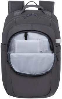 Рюкзак для ноутбука 14" Riva 5432 серый полиэстер женский дизайн от магазина РЭССИ