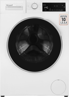 Стиральная машина Weissgauff WM 58141 DS Inverter Steam класс: A+++ загр.фронтальная макс.:10кг белый от магазина РЭССИ