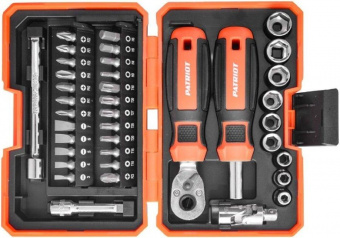 Набор инструментов Patriot SPS-38 38 предметов (жесткий кейс) от магазина РЭССИ