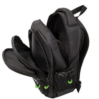 Универсальный рюкзак BRAUBERG CONTENT 2 отделения светоотр. принт Dark city 47x33x18см 270763 от магазина РЭССИ