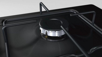 Газовая варочная поверхность Bosch PBP6C6B82Q черный от магазина РЭССИ