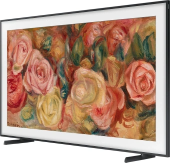 Телевизор QLED Samsung 55" QE55LS03DAUXRU The Frame черный 4K Ultra HD 120Hz DVB-T2 DVB-C DVB-S2 USB WiFi Smart TV (RUS) от магазина РЭССИ