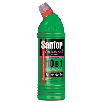 Чистящее средство 1кг Universal летний Дождь гель SANFOR 1956 601973 от магазина РЭССИ