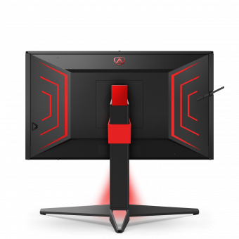 Монитор AOC 24.5" Gaming AG254FG черный IPS LED 16:9 HDMI M/M матовая HAS Piv 400cd 178гр/178гр 1920x1080 360Hz G-Sync DP FHD USB 6.36кг от магазина РЭССИ