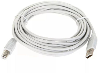 Кабель Premier 5-910 USB A(m) USB B(m) 5м (5-910 5.0) серый от магазина РЭССИ