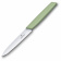 Нож кухонный Victorinox Swiss Modern (6.9006.1042) стальной универсальный лезв.100мм прямая заточка зеленый от магазина РЭССИ