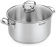 Кастрюля Rondell Zart RDS-1227 5.1л. d=24см (с крышкой) стальной от магазина РЭССИ