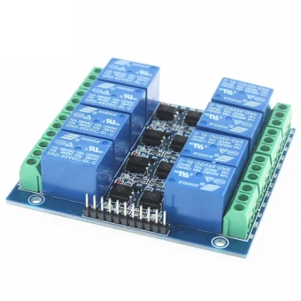 Модуль 8 реле 5 вольт от магазина РЭССИ