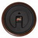 Часы настенные аналоговые Бюрократ WallC-R77P D35см коричневый (WALLC-R77P35/BROWN) от магазина РЭССИ